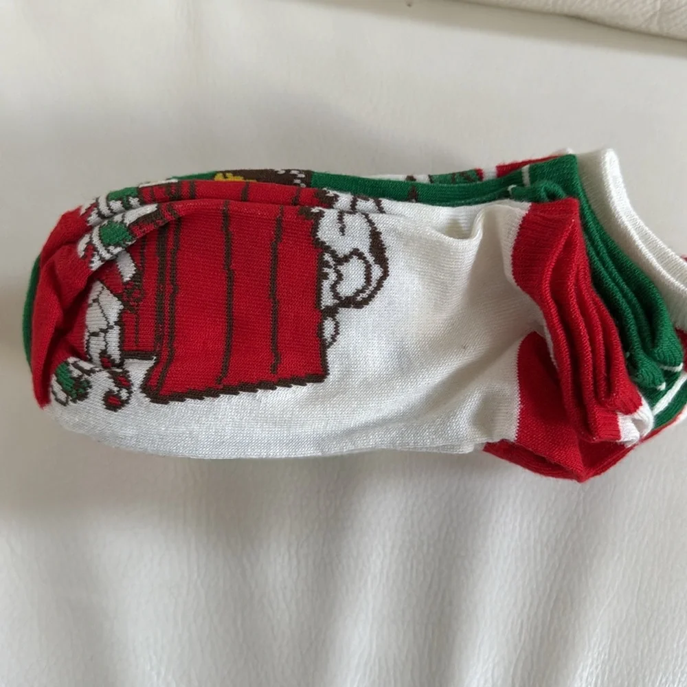 Peanuts -Snoopy Ankle Socks (12 pairs)